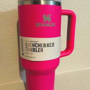 Hot Pink Stanley Cup